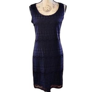 Little Black Tiana B. Lace Sleeveless Dress